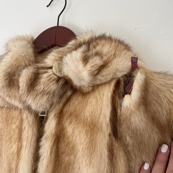 Vintage fur coat - Picture 4 of 6